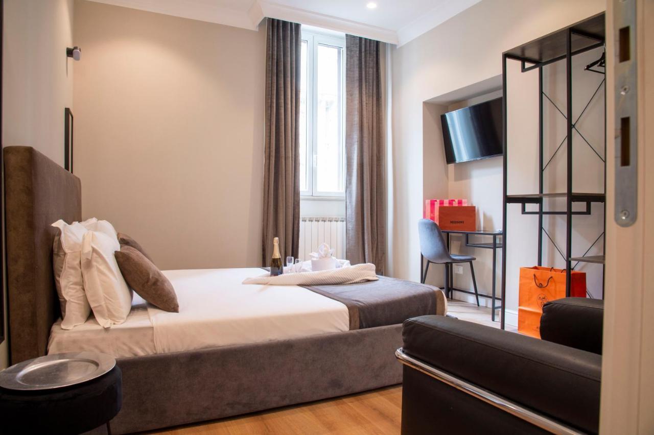 Ad Suites Tritone โรม ภายนอก รูปภาพ